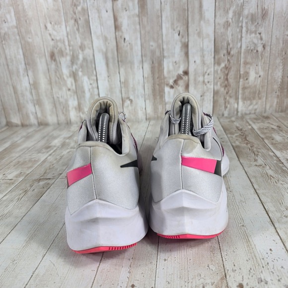 Nike Zoom Running Shoes Women's Size 11 Pink Grey Black Athletic Sneakers - Picture 3 of 8